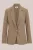 WE Fashion Dames slim fit blazer