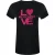 Love Moschino Dames/Dames Logo T-Shirt (Zwart)