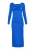 faina Jurk  blauw
