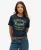 Lo-fi Outdoor Relaxed T-shirt Blauw