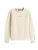 TOMMY HILFIGER Sweatshirt  lichtbeige / navy / rood / wit