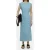 Closed Column Denim Dress Light Blue