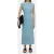 Closed Column Denim Dress Light Blue