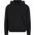 Urban Classics Effen Fluffy Hoodie Heren (Zwart)