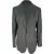 Celine klassieke blazer met enkele rij knopen in zwarte wol