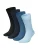 DillySocks Sokken  blauw / zwart / wit