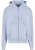 Karl Kani Sweatvest ‘Heritage 89’  lichtblauw