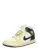 Jordan Sneakers hoog ‘AIR JORDAN 1’  crème / lichtgroen / zwart