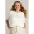 Yest Curve top ecru fijn gebreid