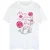 Li-cense Disney dames lady and the tramp mum hugs katoenen vriendje t-shirt