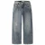 NAME IT KIDS NKFROSE wide leg ripped jeans met slijtage – mediumblauw