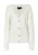 Faina Vest met parels Dames wit