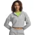 Under Armour Rival-sweatshirt met capuchon en ruime pasvorm voor dames (Grijze Heide)