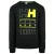 Puma x Helly Hansen Lange Mouw Crew Neck Zwart Mannen Grafisch Sweatshirt 598284 01