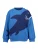 BLUE SEVEN Sweatshirt  blauw / navy / wit