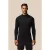 Castore Adapt Training 1/4 Zip Top Polyester Heren Zwarte Actieve T-Shirts