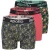 Apollo Heren boxershorts print 3-pack multi color