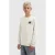 Ballin sweater met borduursels en print – ecru