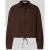 Opus Hemdjack van mix van katoen en linnen relaxed fit model ‘Formente’