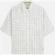 Scotch & Soda Check Loosefit Shortsleeved Shirt White/pastel