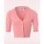 Overload vest in roze