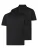 Ragman Shirt ‘Basic’  zwart