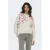 ONLY gebloemde sweater ecru