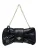 Isabella Rhea Zwart Rundleer Tas
