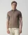 Vesper | Heren | Vesper Brook Polo Taupe