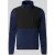 Blend Fleecejack met ritszakken, model ‘MARIO’