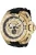 Invicta Sea Hunter 49628 Heren Horloge – Quartz Uurwerk – Roestvrij Staal met gouden Wijzerplaat – 57mm