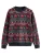 Next Sweatshirt  navy / spar / knalrood / wit