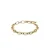 Fossil armband JF04759710 Heritage goudkleurig