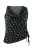Trendyol Curve Dames Groen Bloemen Mouwloos Regular fit Grote maten Blouses