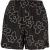 Urban Classics Dames/Dames Viscose All-Over Print Resort Shorts (Zwart)