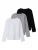 TWO SOON Shirt  grijs gemêleerd / zwart / wit