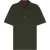 Hugo Deabono-poloshirt met logo voor heren (Donkergroen)
