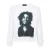 DSquared2 Heren Bob Marley Cool Fit Sweatshirt (Wit)