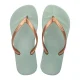 Ipanema Anatomic Color teenslippers mintgroen