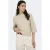 JDY gebreide trui met wol – beige
