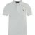 Lyle & Scott Heren Polo Shirt met Effen Logo (Wit)