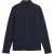 Ted Baker Belza Regular Fit Getextureerd Marineblauw Overhemd