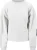 Zusss Sweater Met Tekst Grijs dames