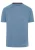 Born Functioneel shirt ‘Otawa’  saffier / wit