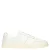 Manfield leren sneakers wit
