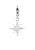 Nenalina Hangers ‘Astro, Sterne’  zilver / wit