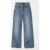 H92 Rechte jeans met wijde pijpen