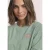 Sweatshirt met ronde hals en borduursel