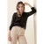 Satin Knopshirt met Voering
