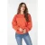 EsQualo Sweater Lace Pumpkin